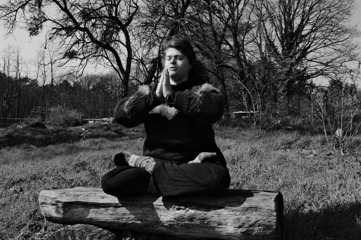 Art Zen nocturne - immersion pleine lune