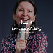  Talk#6 by SoA - Community Building