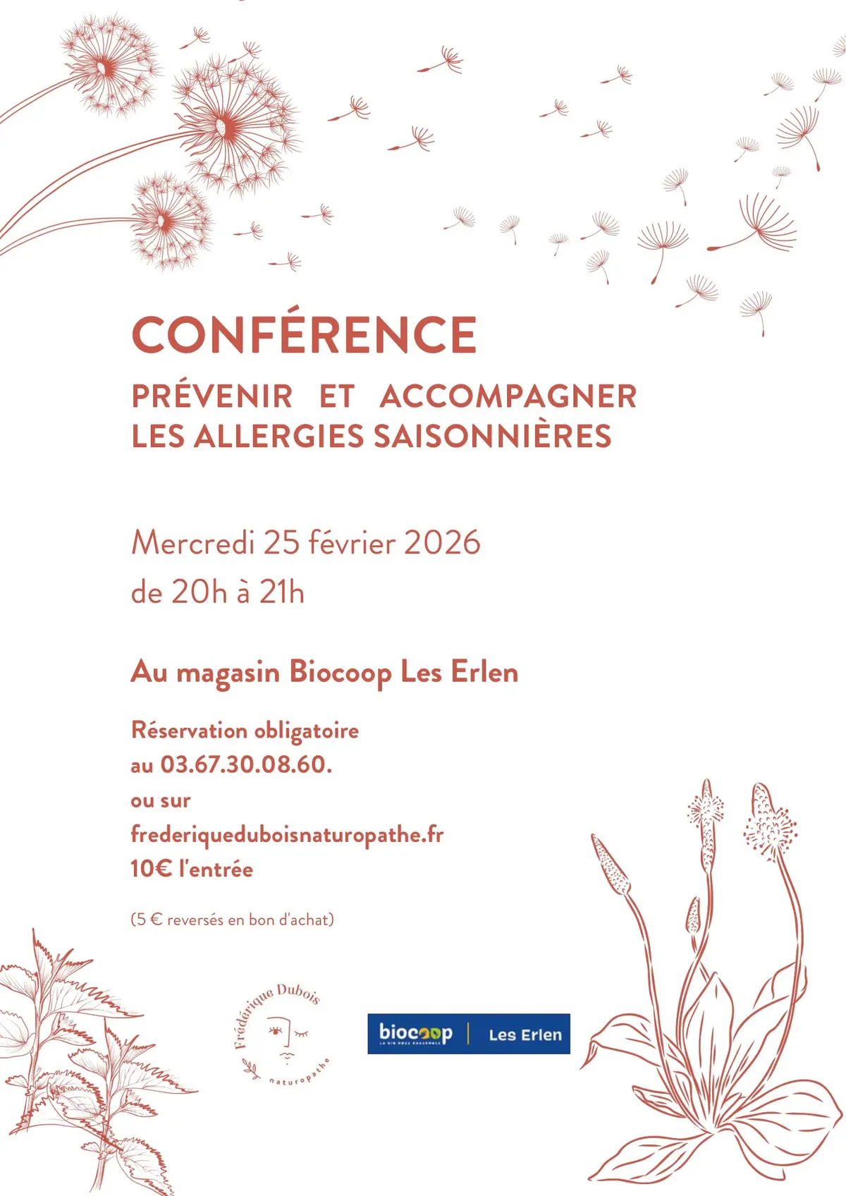 Prévenir et accompagner les allergies saisonnières