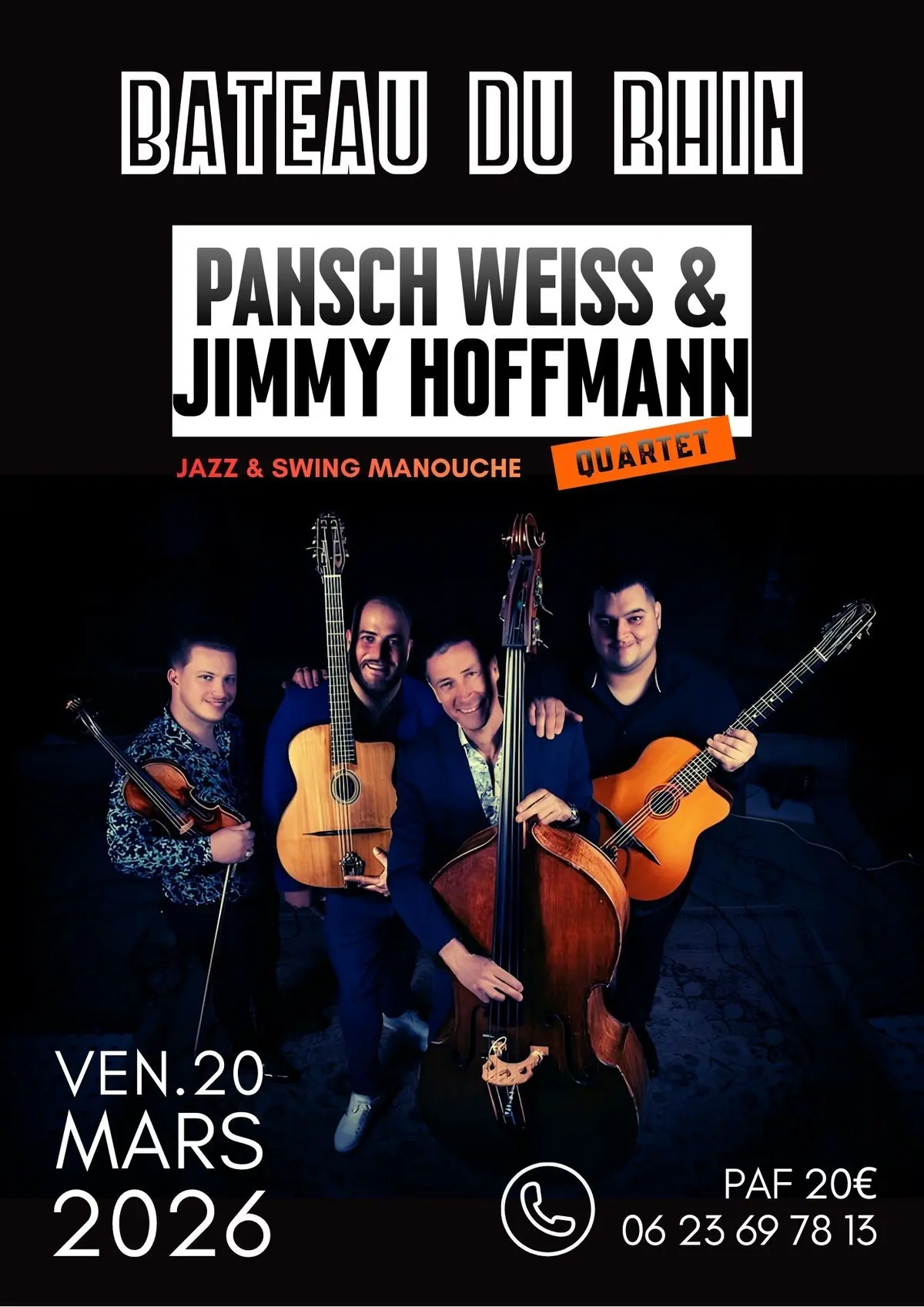Pansch Weiss Quartet