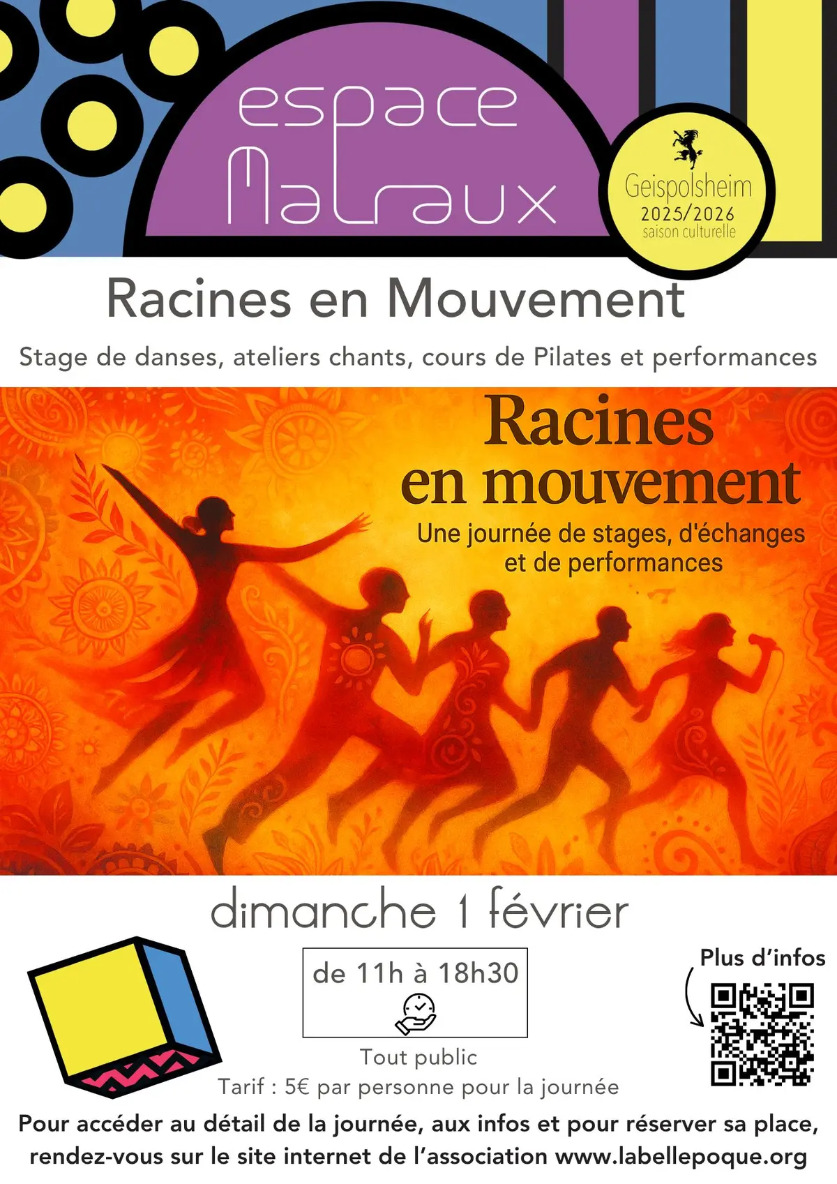 Racines en mouvement