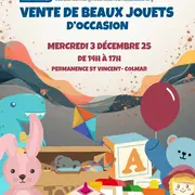 Vente de beaux jouets