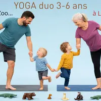 Yoga duo parent-enfant 3-6 ans à La Comète, Hésingue &copy; SRC