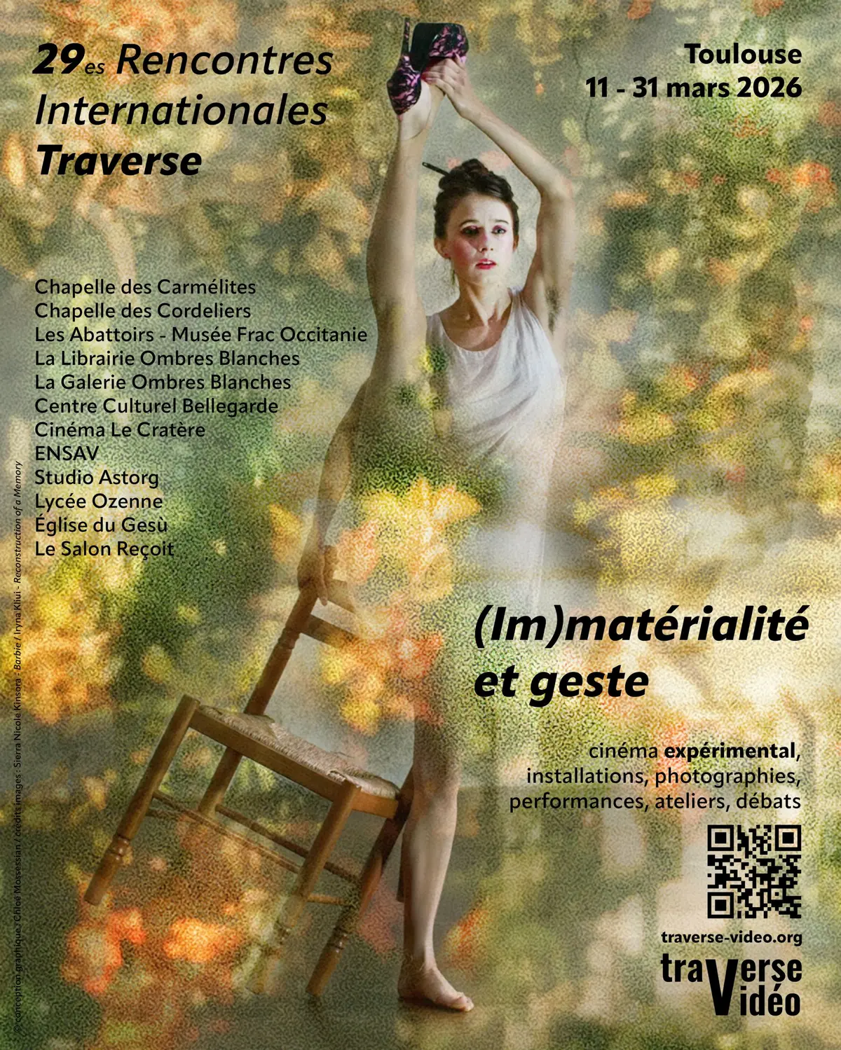 Rencontres Internationales Traverse - Table Ronde Église du Gesù