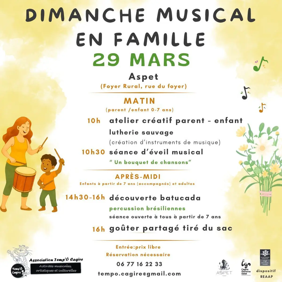 Dimanche musical en Famille