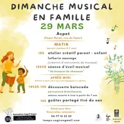 Dimanche musical en Famille