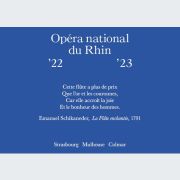 Présentation de saison 2022-2023, Opéra national du Rhin