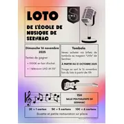 Loto de l'Ecole de Musique de Sernhac