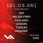 VAULT - w/ Helen Frey