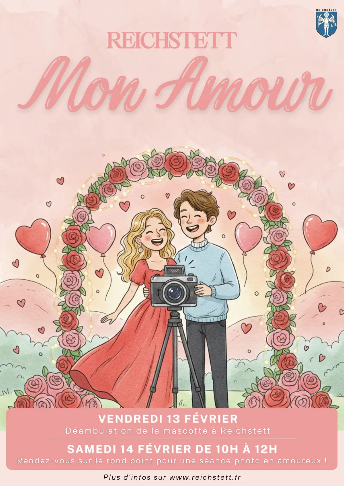 Reichstett Mon amour : Photos en amoureux