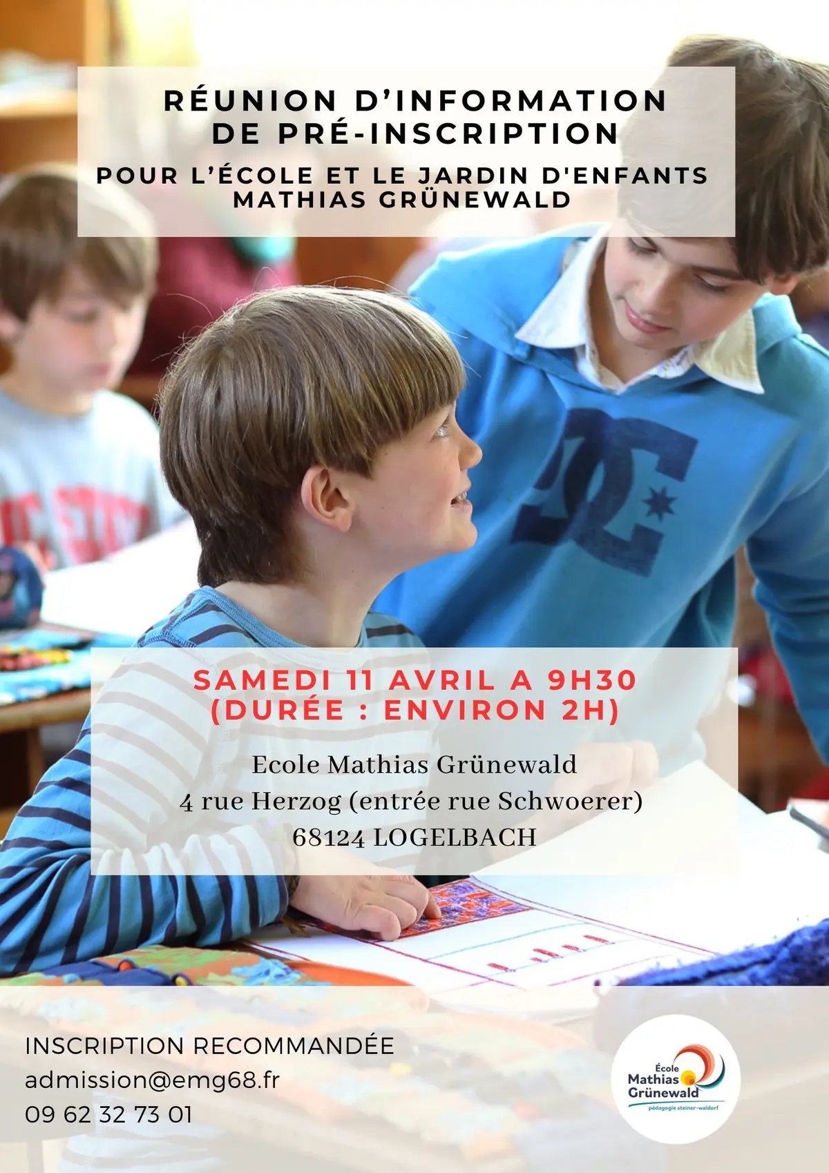 Matinée d'information 