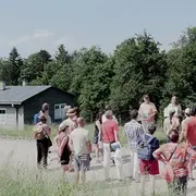 Traces et vestiges archéologiques du camp