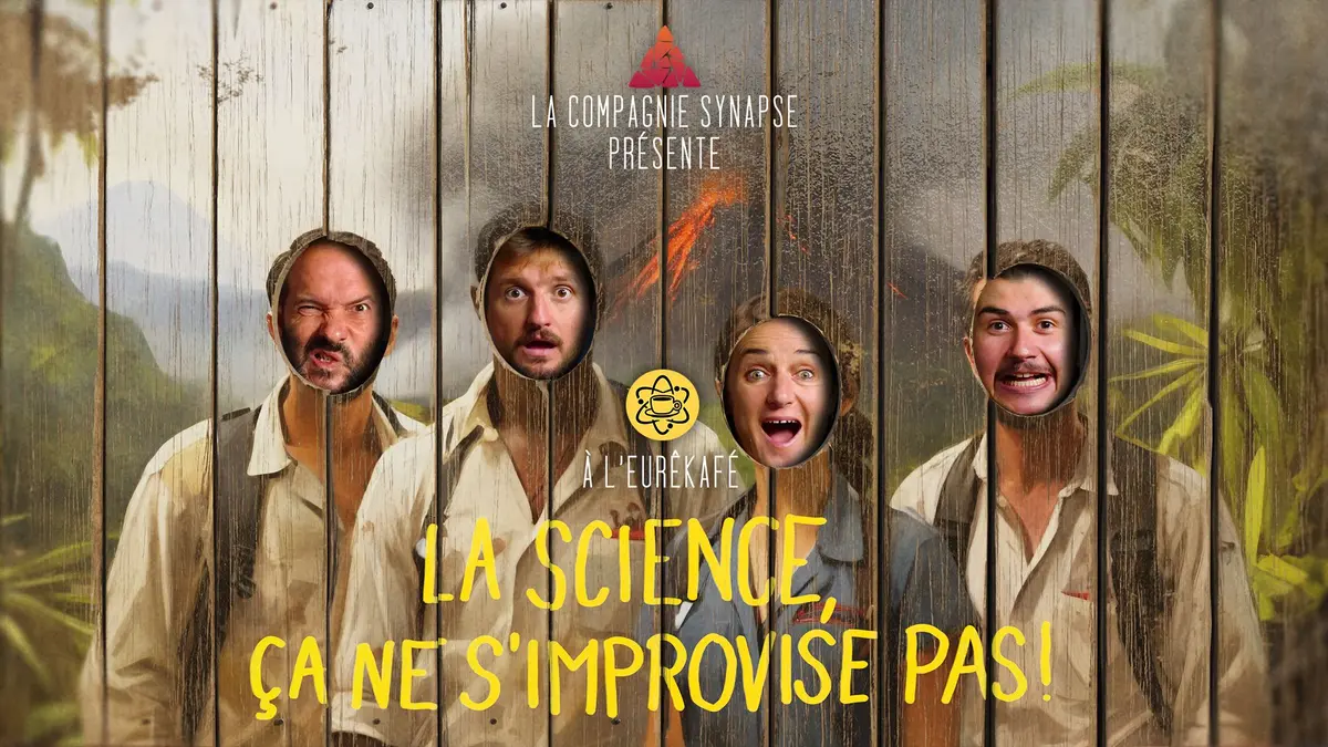 La science, ça ne s'improvise pas !