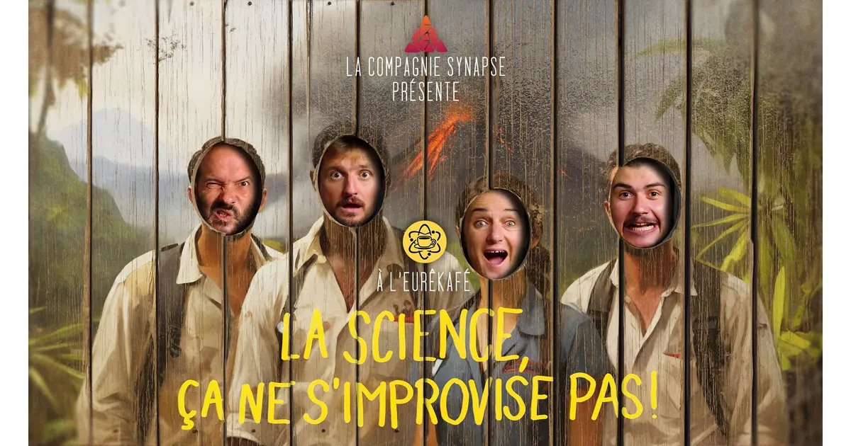 La science, ça ne s'improvise pas !
