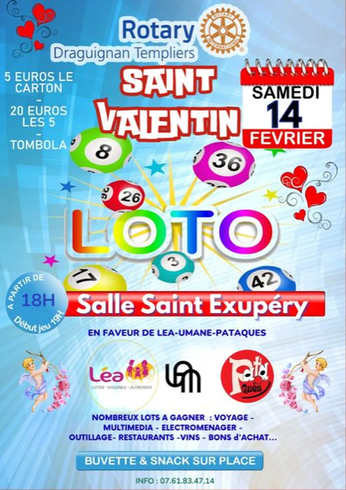 Loto caritatif spécial St Valentin 