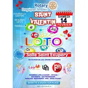 Loto caritatif spécial St Valentin 