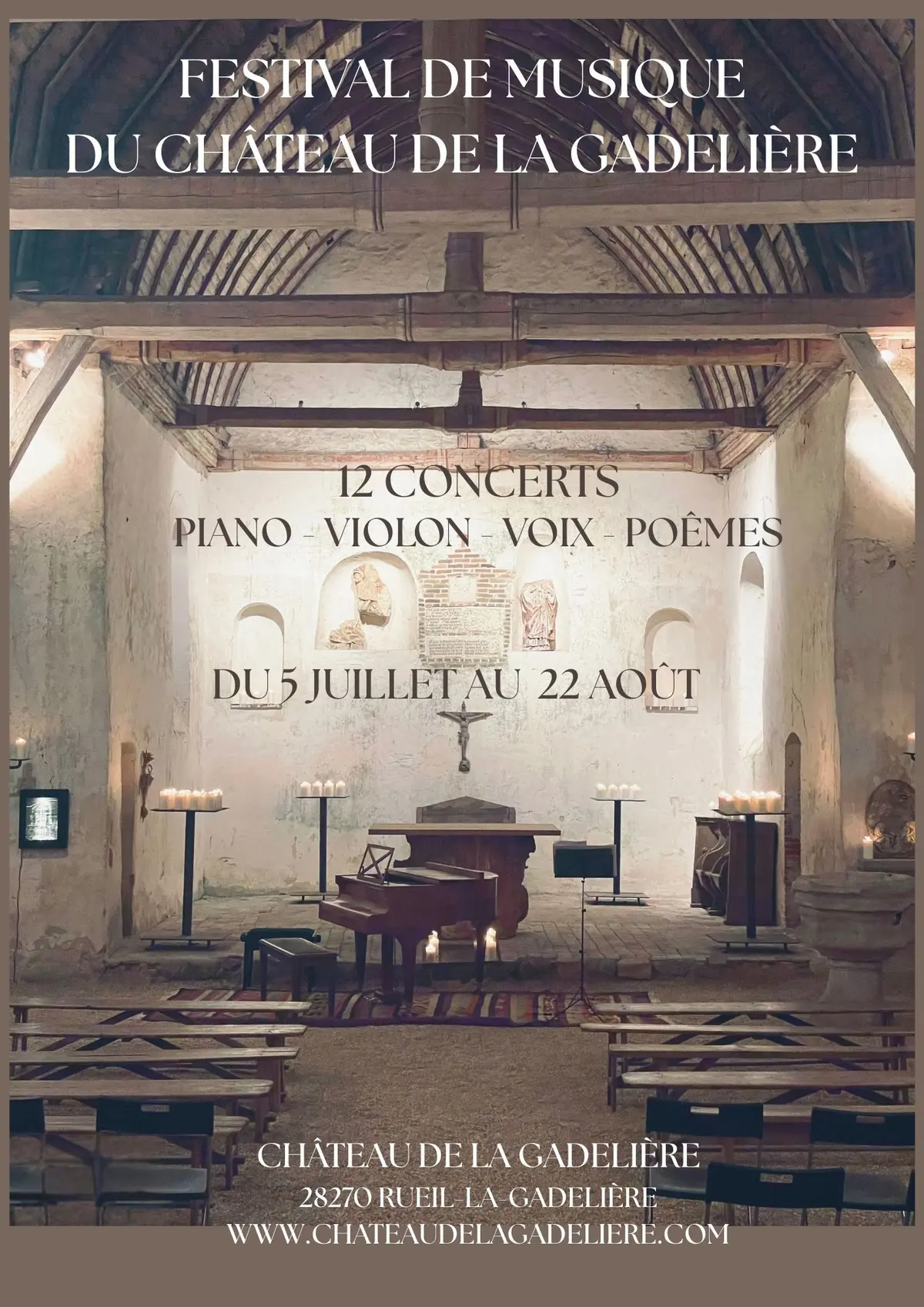 Festival de musique du château de la Gadeliere 