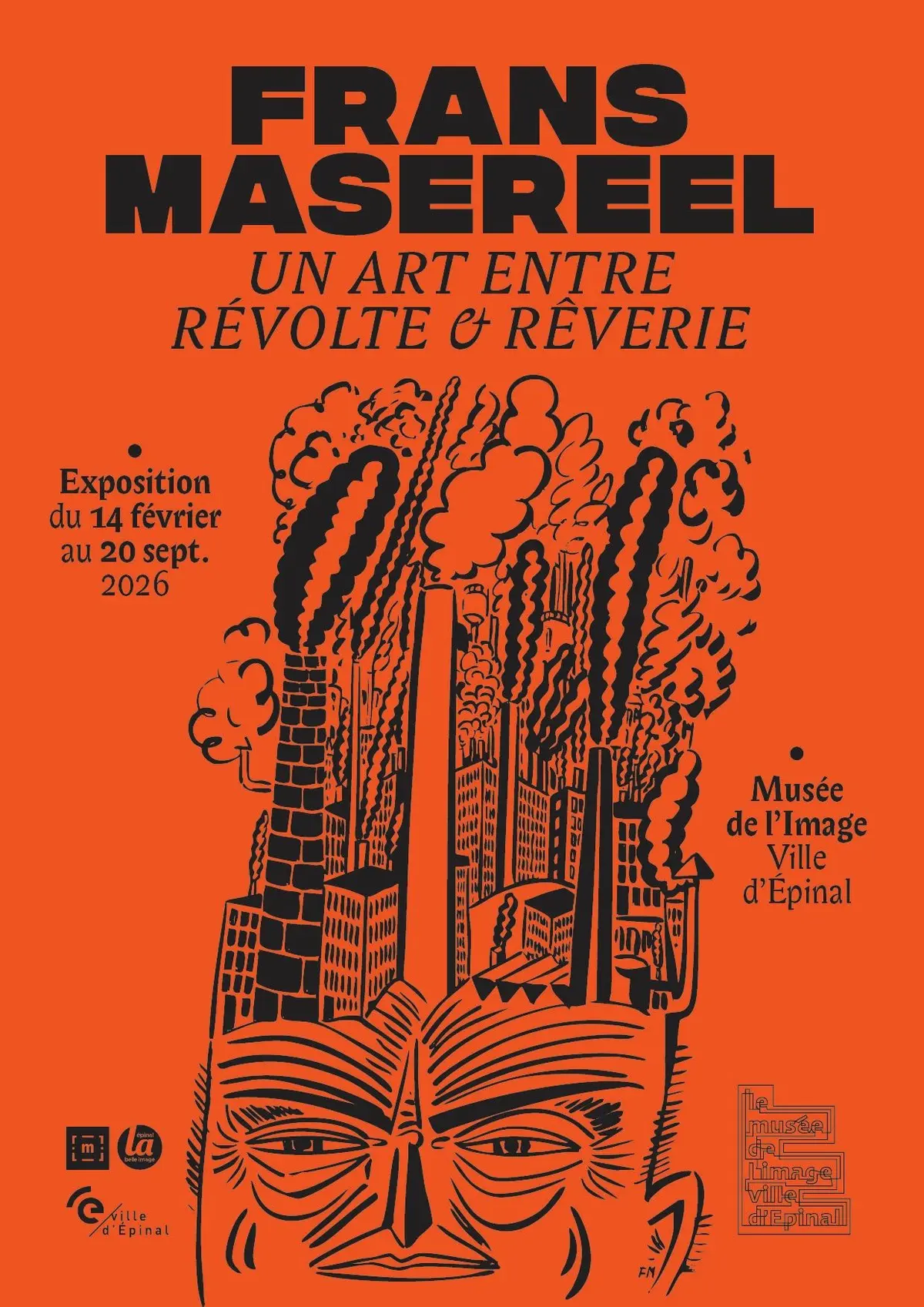 Frans Masereel, un art entre révolte et rêverie