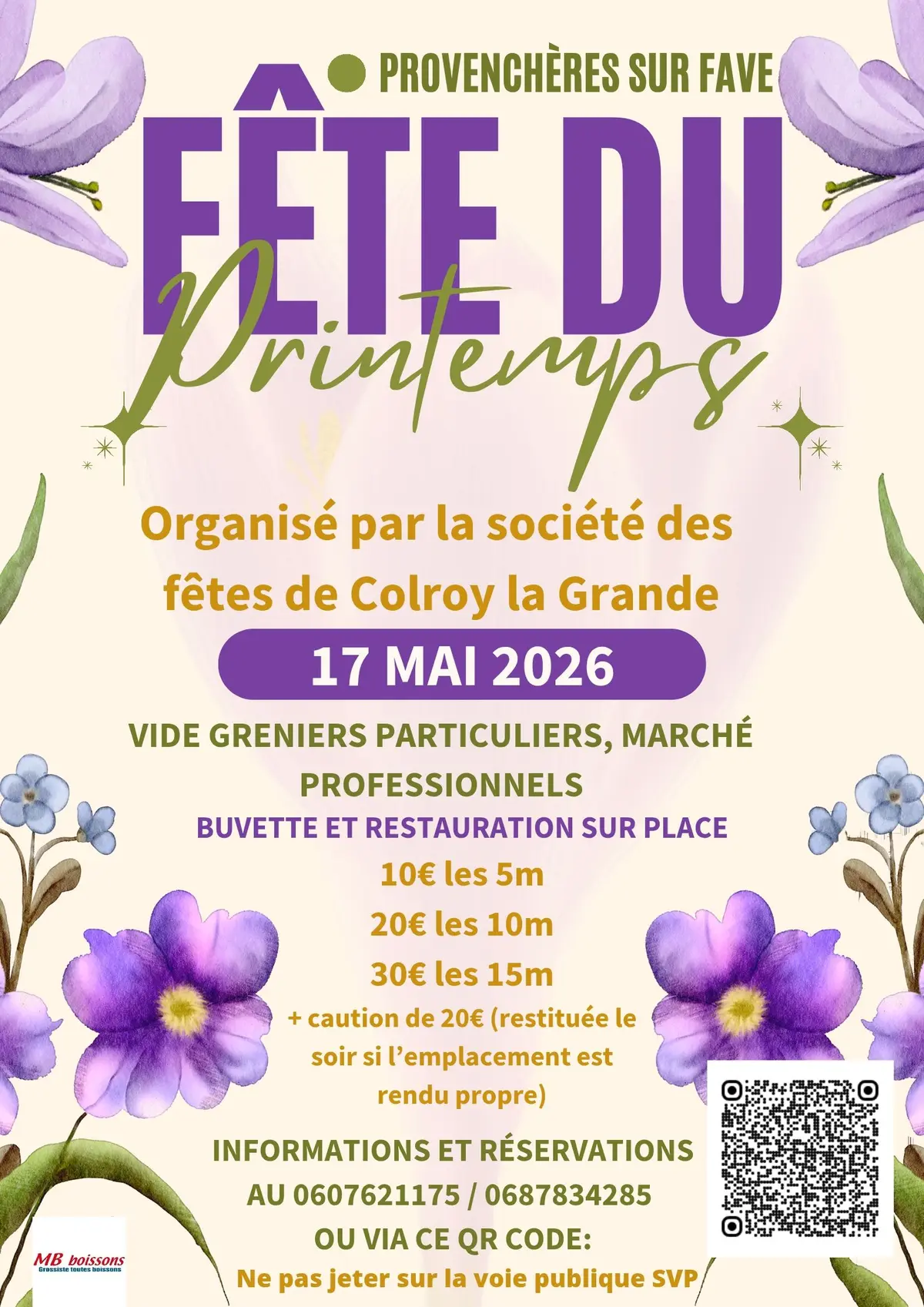 Fête du printemps 