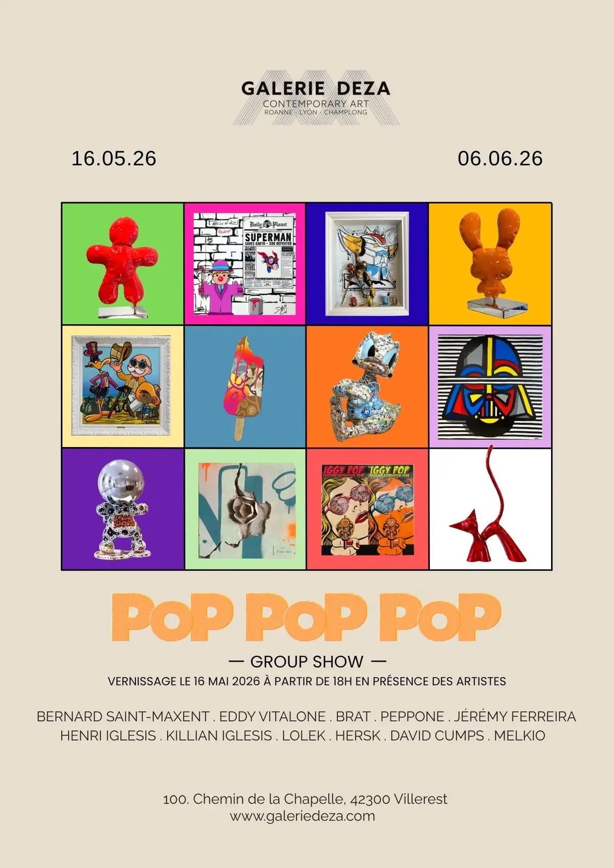 Pop pop pop 