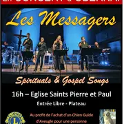 Concert de SPIRUTALS et de Gospel SONGS