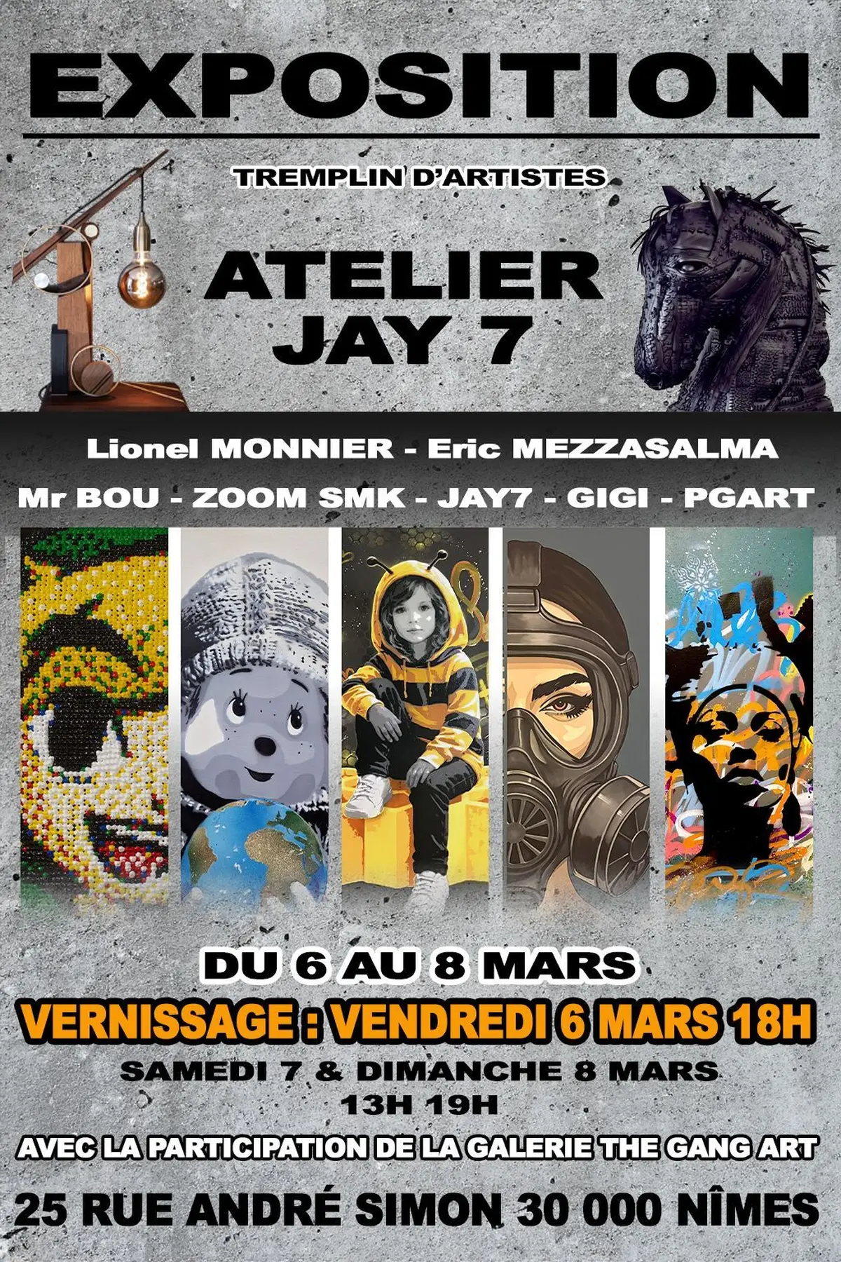 Tremplin d’artistes 