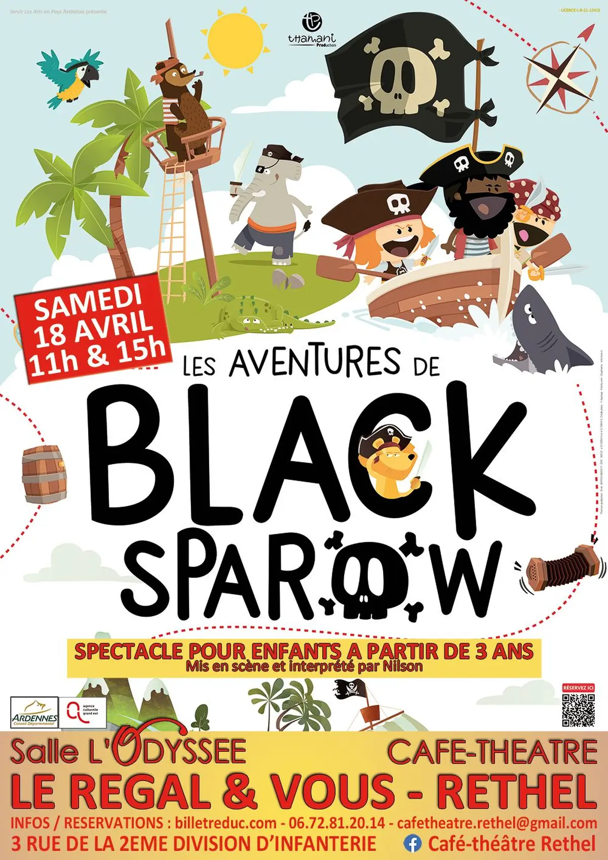 Les aventures de Black Sparow