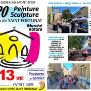 22ème Rencontre Peinture et Sculpture Hameau de St Fortunat