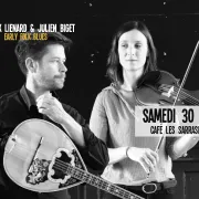 Margaux Liénard & Julien Biget - early folk blues