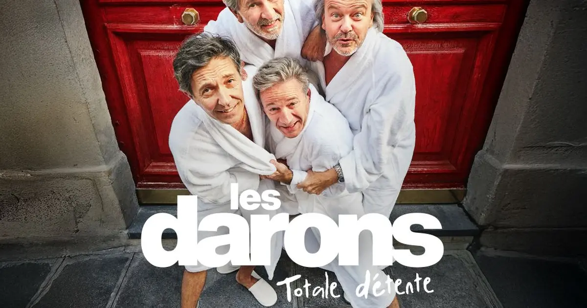 Les Darons "Totale Détente"