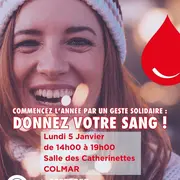 Don de Sang à Colmar