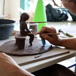 Une journée à l'atelier de poterie