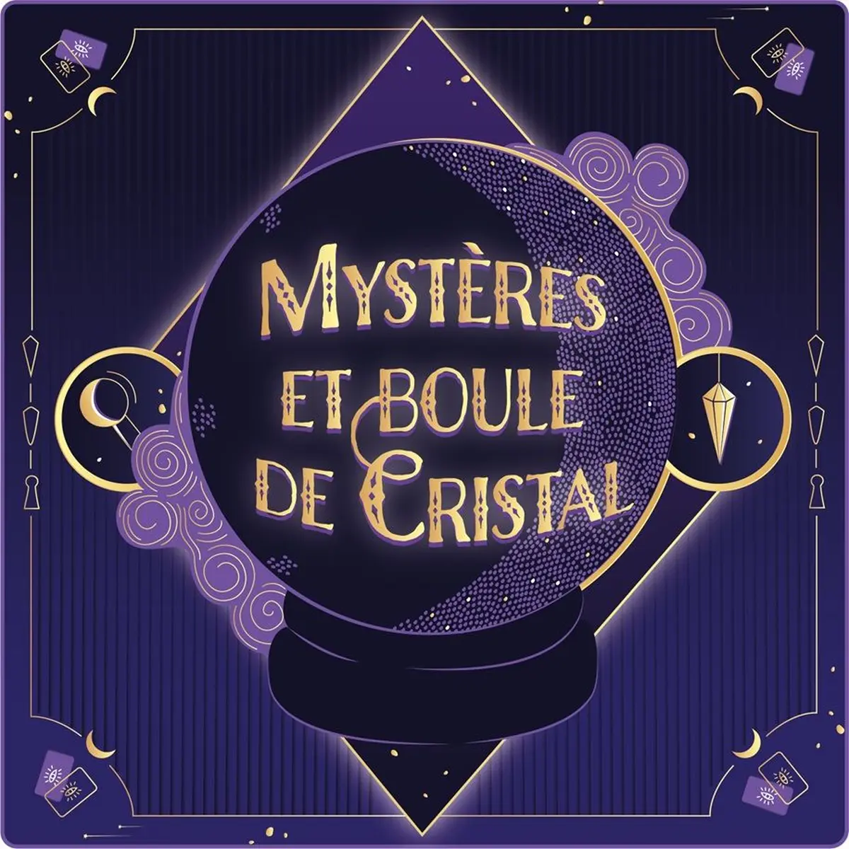 ESCAPE GAME A BORD D'UNE PENICHE - Mystères et Boule de Cristal