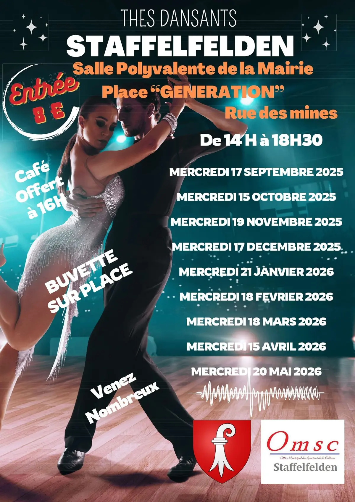 Thé Dansants de Staffelfelden