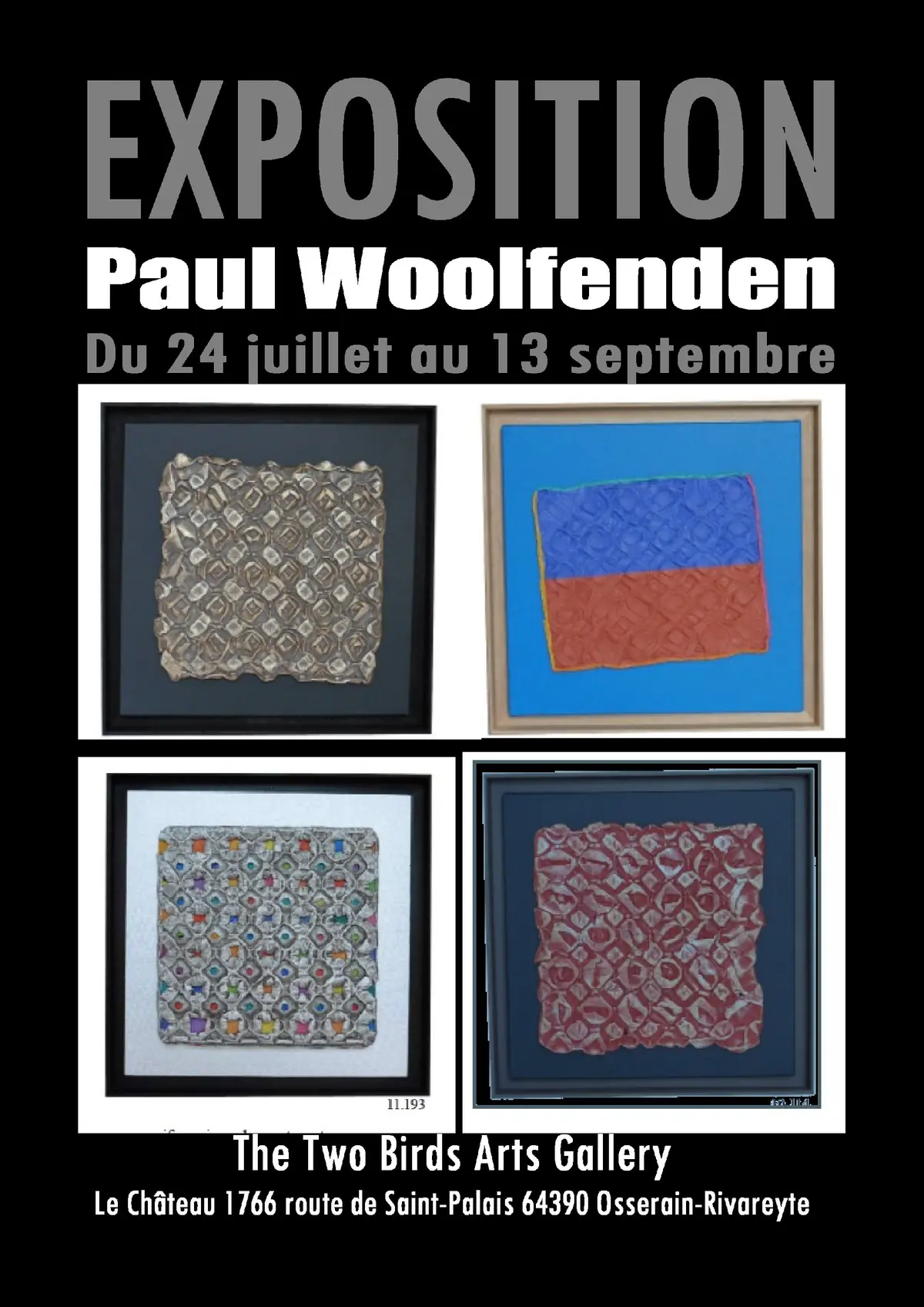 Expo Vente pour amateurs d'art contemporain