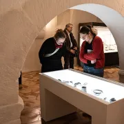 Circuit découverte Archéo-balade : parcours-découverte, de la fouille de la Place de la Cathédrale au Musée Unterlinden