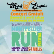 Mind Erasers à Montpellier Run Festival