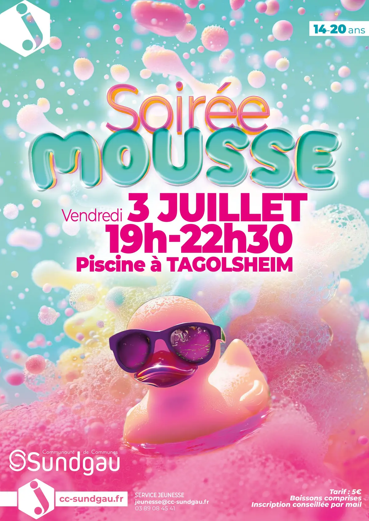 Soirée Mousse