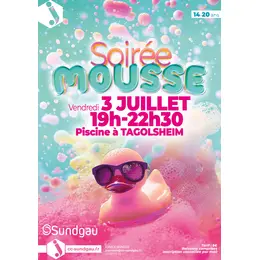 Soirée Mousse