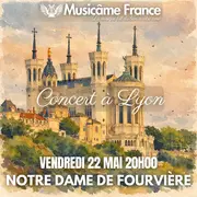 Concert à Lyon : Vivaldi, Bach, Mozart, Rachmaninov, Saint-Saëns, Ravel,