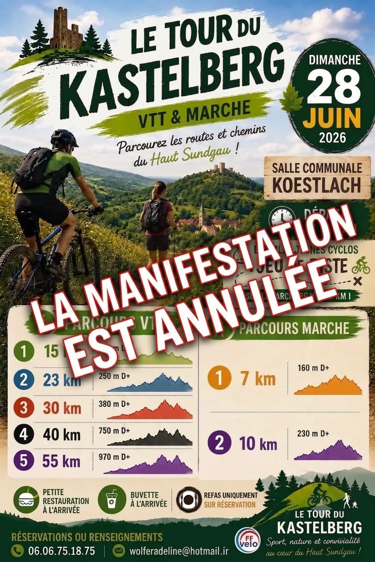 Le Tour du Kastelberg