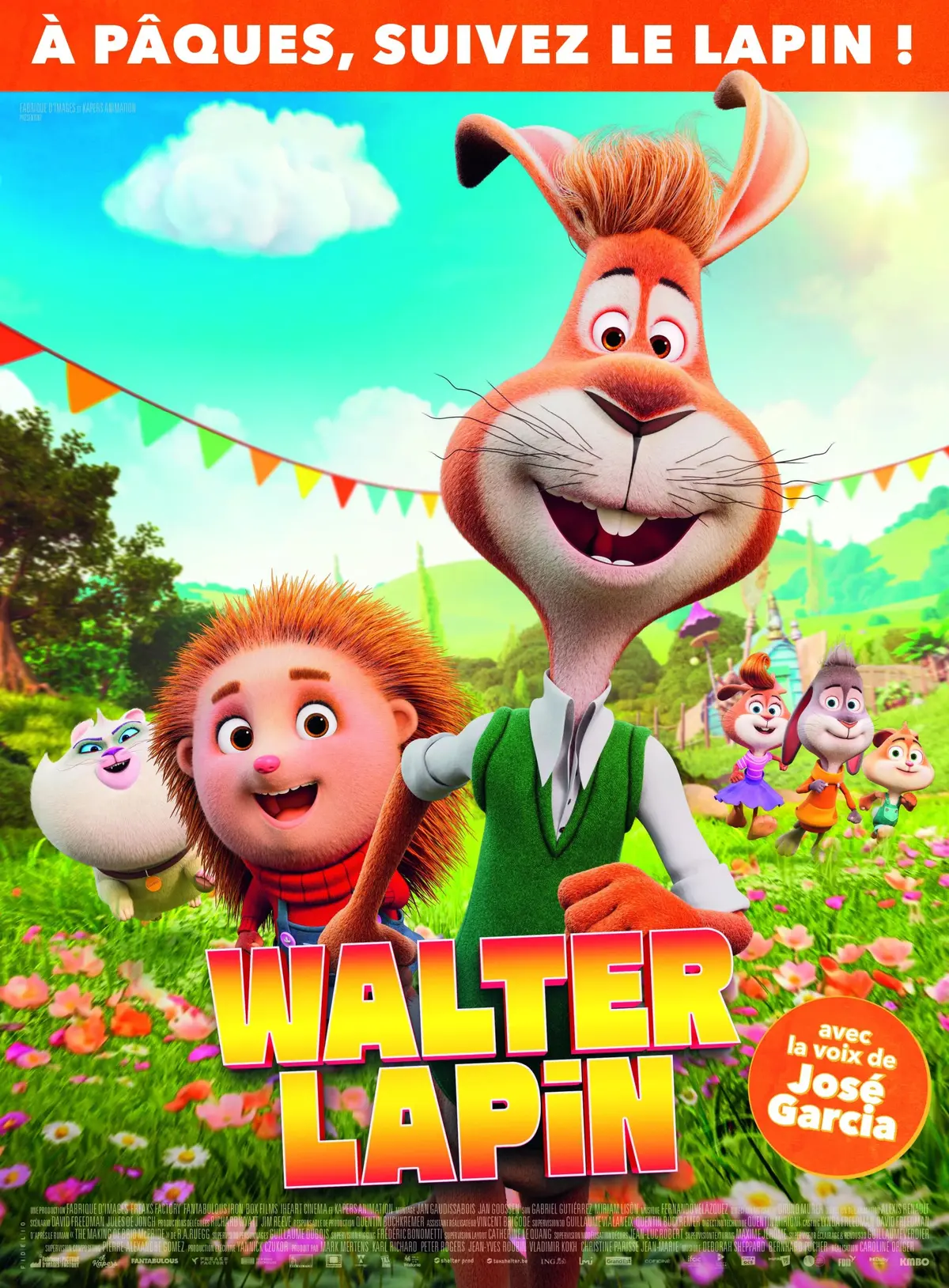 Avant-première : Walter Lapin