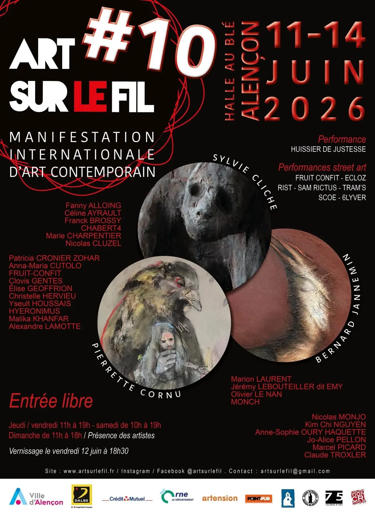 ART SUR LE FIL 10e édition 