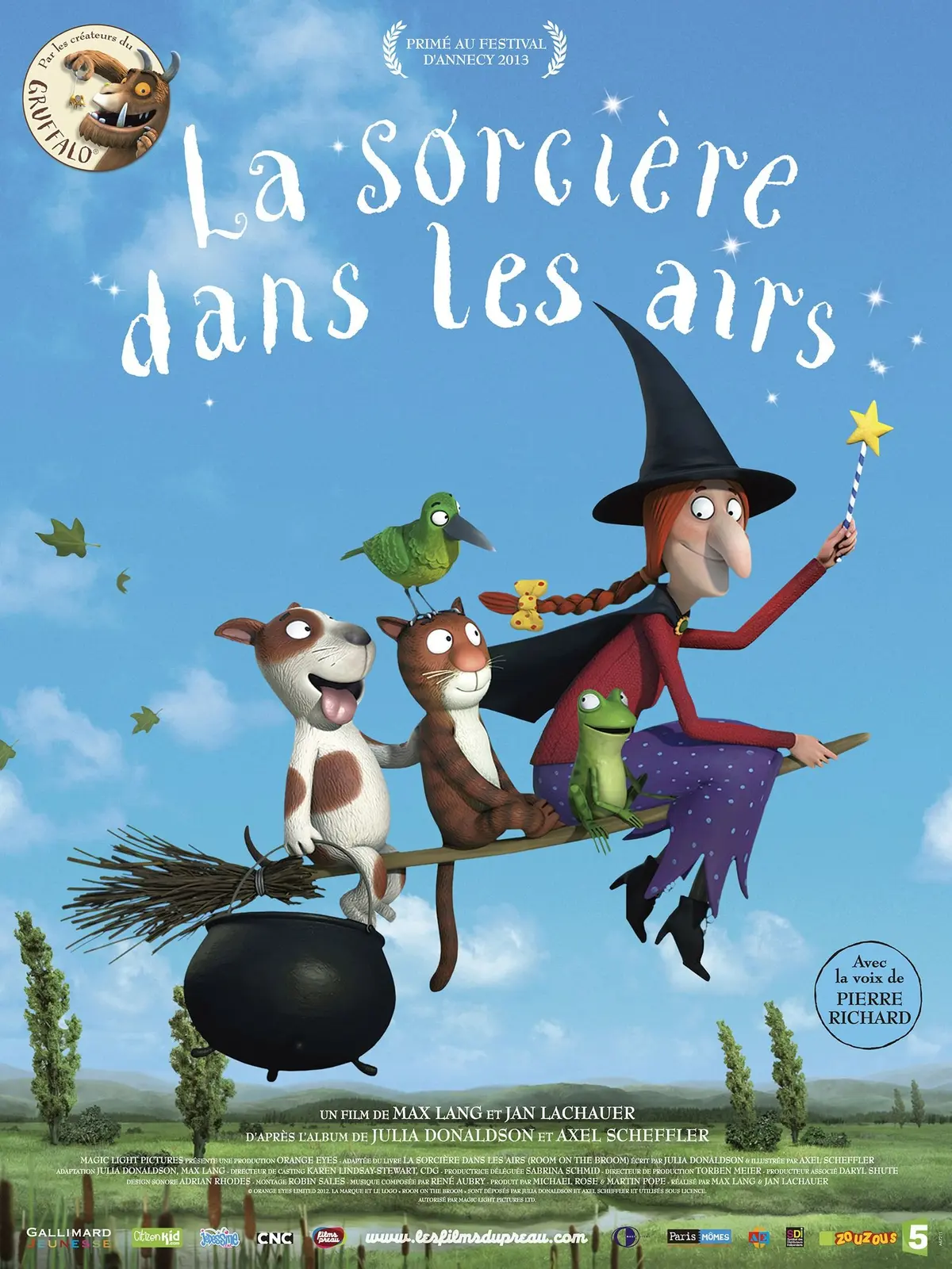 [Cinéma] Ciné Bout'Chou : La sorcière dans les airs
