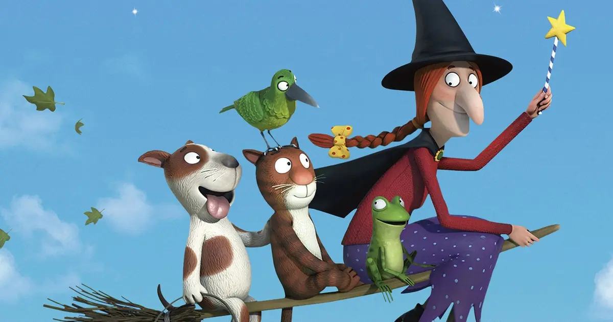 [Cinéma] Ciné Bout'Chou : La sorcière dans les airs
