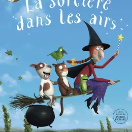 [Cinéma] Ciné Bout'Chou : La sorcière dans les airs