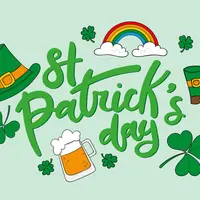 Saint Patrick &copy; freepik