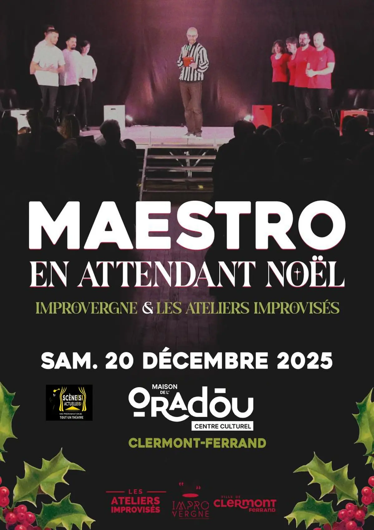 Maestro en attendant Noël - Improvergne