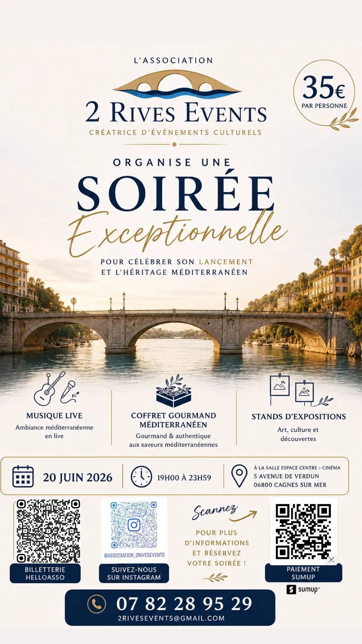 Soirée de lancement 