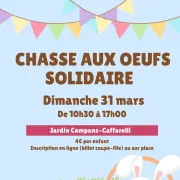 Chasse aux oeufs solidaire